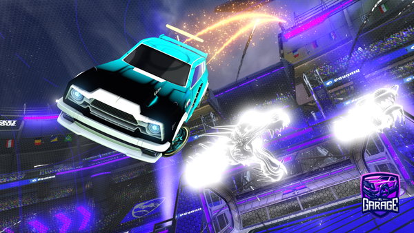 A Rocket League car design from Abul-Twerk