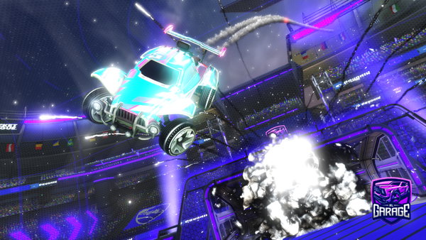 A Rocket League car design from tasyuo