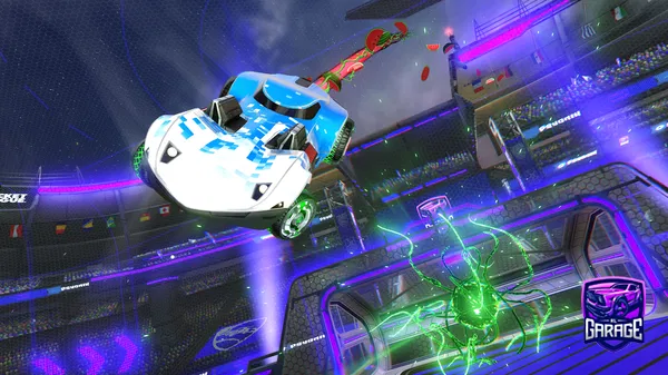 A Rocket League car design from Fe4rLeSsSs