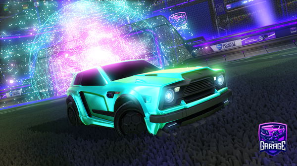 A Rocket League car design from Hilikebyeha123