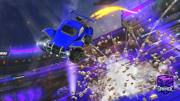 A Rocket League car design from kookaxe