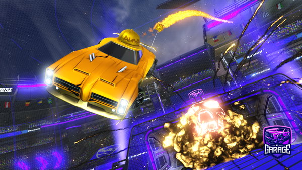 A Rocket League car design from Evil_tutur