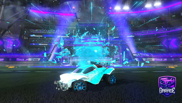 A Rocket League car design from JestingEddieisxbox