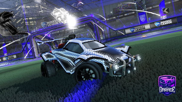 A Rocket League car design from qxxiy