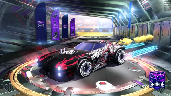 A Rocket League car design from steff_fynn