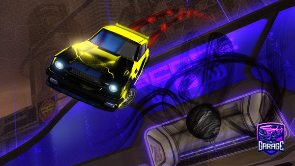 A Rocket League car design from blood_hunter1731