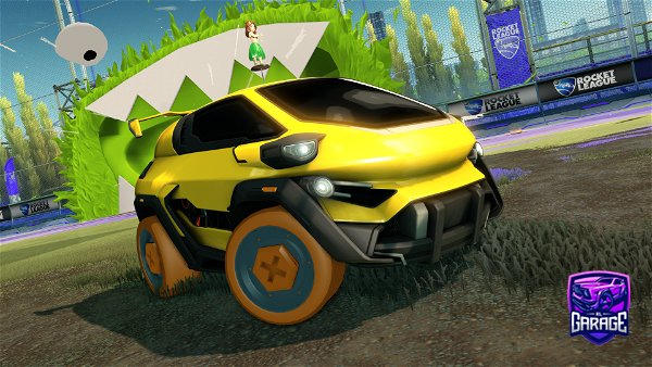 A Rocket League car design from Rocketleagueplayer7