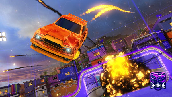 A Rocket League car design from jsplbg