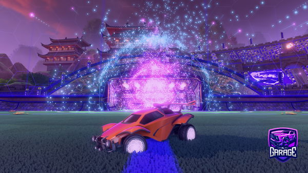 A Rocket League car design from Ange_leesss