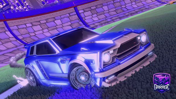 A Rocket League car design from fab_768