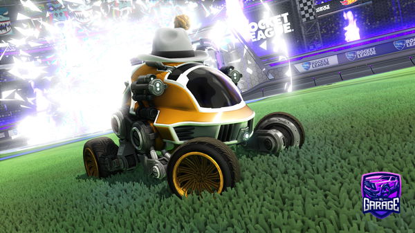 A Rocket League car design from Gnzaa_