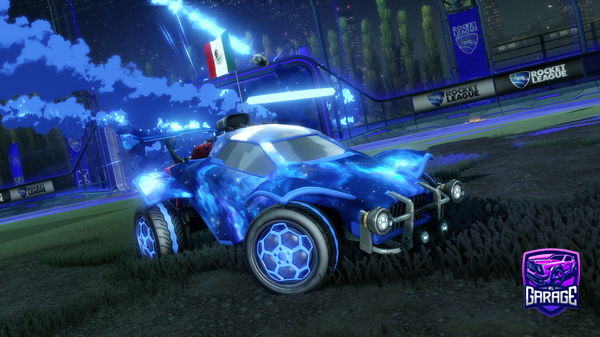 A Rocket League car design from SolarXiRLTrades