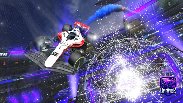 A Rocket League car design from RocketBisq