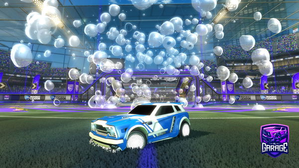 A Rocket League car design from Vortex9826