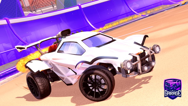 A Rocket League car design from Zenwyx