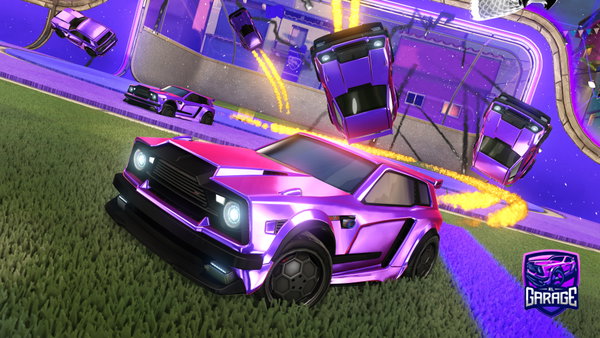 A Rocket League car design from zxxc