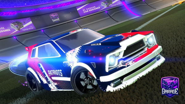 A Rocket League car design from Desmondjv