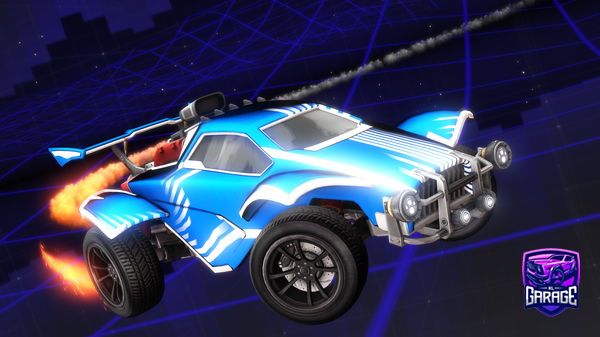 A Rocket League car design from DrippyCat_Rl