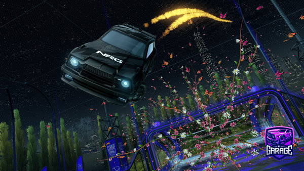 A Rocket League car design from gagagagagcqeyahfoi