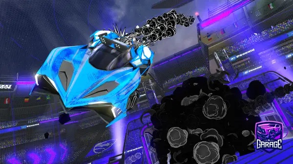 A Rocket League car design from 2REAL2010