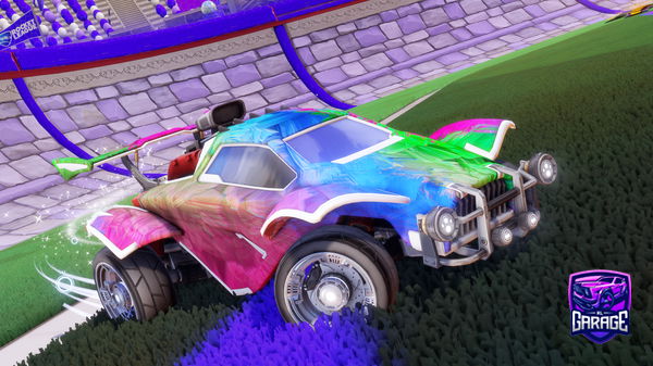 A Rocket League car design from noturno_clap_you