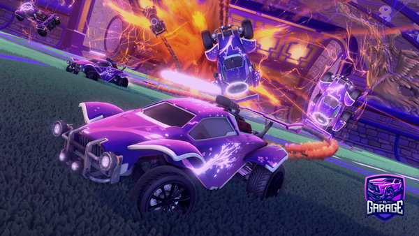A Rocket League car design from Coffnx