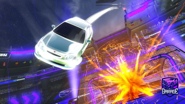 A Rocket League car design from Marcelo08101