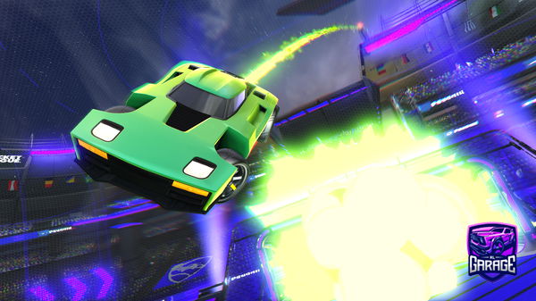 A Rocket League car design from WinnieRouston