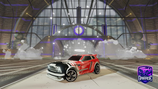 A Rocket League car design from ThugZeckromZLX