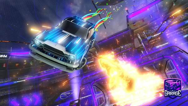 A Rocket League car design from Blyatdahellyo