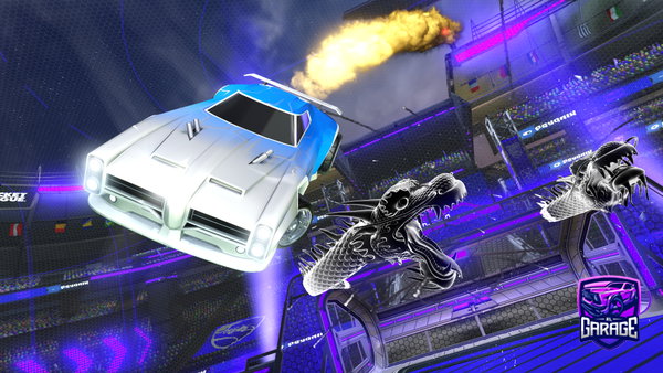 A Rocket League car design from GrayBuffalo412