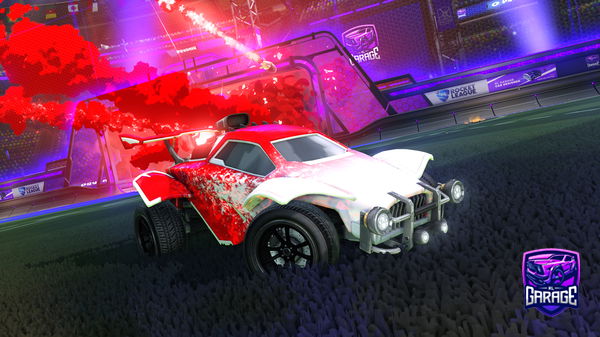 A Rocket League car design from ACE-ON-RL