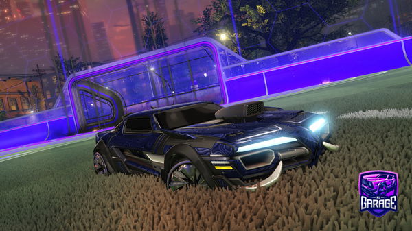 A Rocket League car design from Sp3nc3r9456