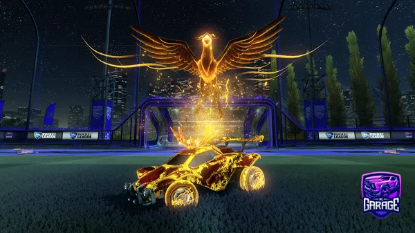 A Rocket League car design from TensiveZexal