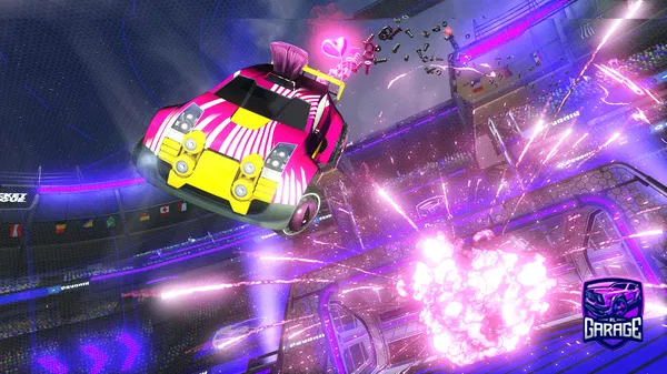 A Rocket League car design from MatteMoreBig