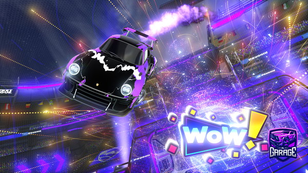 A Rocket League car design from User9282838328