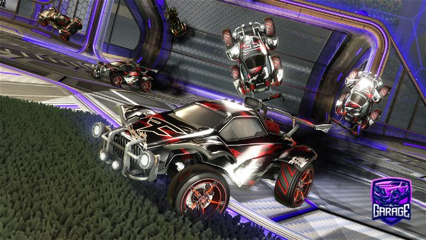 A Rocket League car design from vSxolarLy