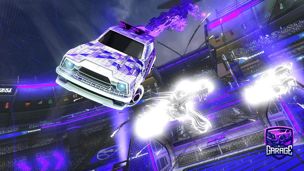 A Rocket League car design from Hazza_alt