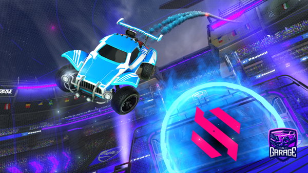 A Rocket League car design from khaki_lein5
