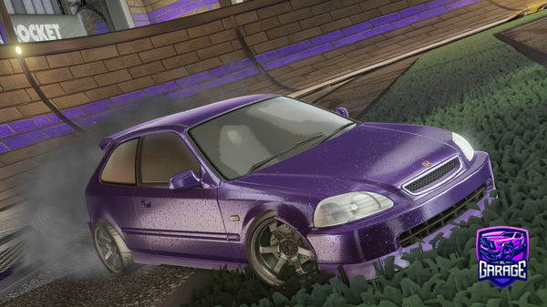 A Rocket League car design from C-o-o-p-_