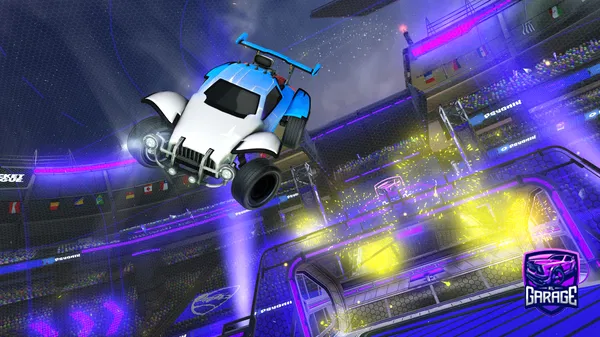 A Rocket League car design from rocketleagueMixam746