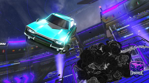 A Rocket League car design from Pikaciu171