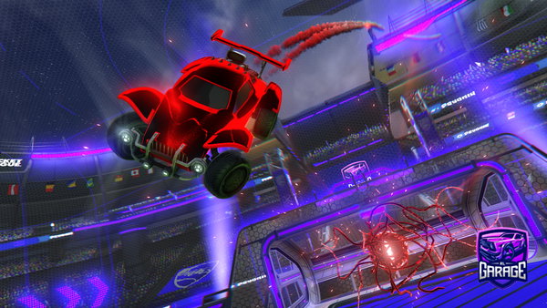 A Rocket League car design from Tr1m3r