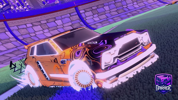 A Rocket League car design from OhhhVxnny