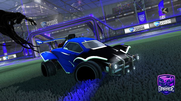 A Rocket League car design from Slix_qc