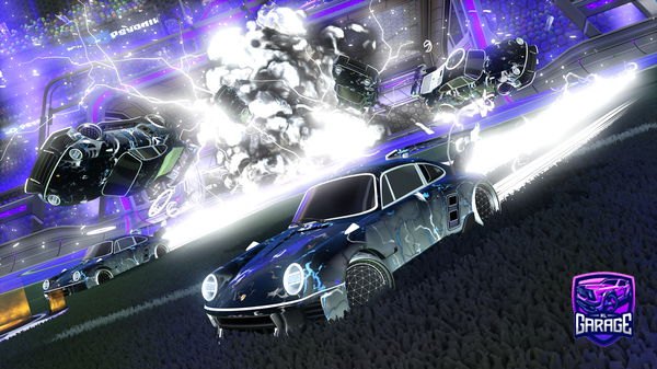 A Rocket League car design from RamenCat1922