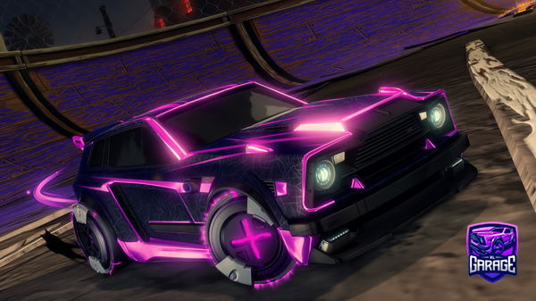 A Rocket League car design from Kountry_Man19