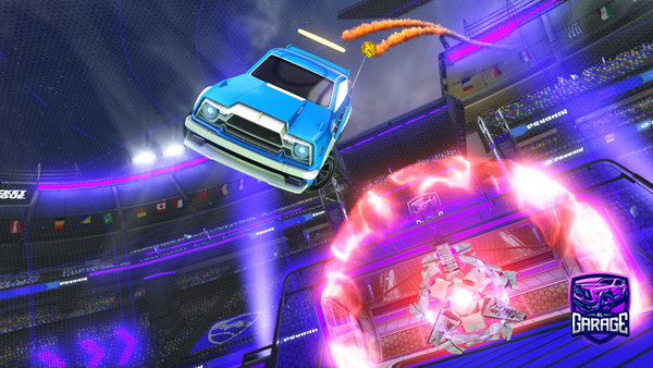 A Rocket League car design from Faze-lil_sweat