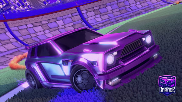 A Rocket League car design from AllNaturalBeef