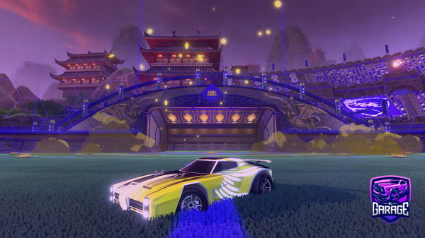 A Rocket League car design from itachi_14